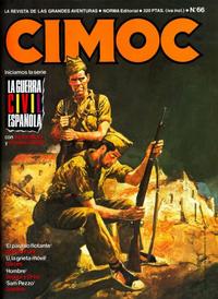Cover Thumbnail for Cimoc (NORMA Editorial, 1981 series) #66