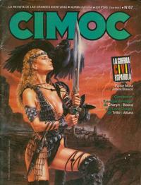 Cover Thumbnail for Cimoc (NORMA Editorial, 1981 series) #67