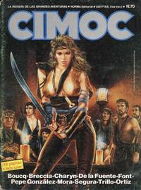 Cover for Cimoc (NORMA Editorial, 1981 series) #70