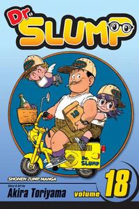 Cover Thumbnail for Dr. Slump (Viz, 2005 series) #18