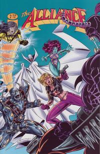 Cover for The Alliance (Image, 1995 series) #2 [Cover A]