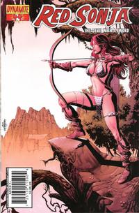 Cover for Red Sonja (Dynamite Entertainment, 2005 series) #44 [Cover C]