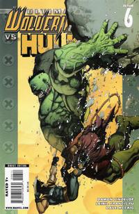 Cover Thumbnail for Ultimate Wolverine vs. Hulk (Marvel, 2006 series) #6