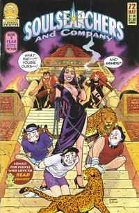 Cover for Soulsearchers and Company (Claypool Comics, 1993 series) #72