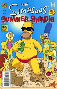 Cover Thumbnail for The Simpsons Summer Shindig (Bongo, 2007 series) #3