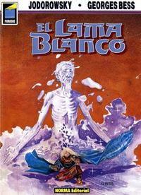 Cover for Pandora (NORMA Editorial, 1989 series) #1 - El lama blanco