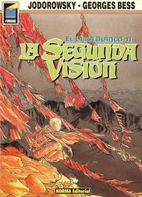 Cover Thumbnail for Pandora (NORMA Editorial, 1989 series) #5 - El lama blanco II. La segunda visión
