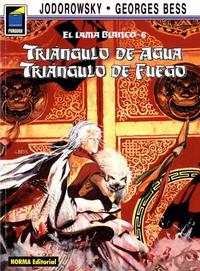 Cover Thumbnail for Pandora (NORMA Editorial, 1989 series) #48 - El lama blanco 6. Triángulo de agua, triángulo de fuego