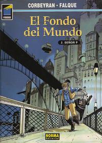 Cover Thumbnail for Pandora (NORMA Editorial, 1989 series) #71 - El fondo del mundo 2. Señor P