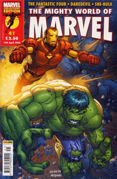 Cover for The Mighty World of Marvel (Panini UK, 2003 series) #41
