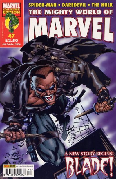 Cover for The Mighty World of Marvel (Panini UK, 2003 series) #47