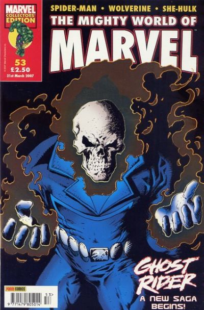 Cover for The Mighty World of Marvel (Panini UK, 2003 series) #53