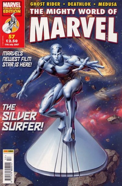 Cover for The Mighty World of Marvel (Panini UK, 2003 series) #57