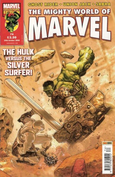 Cover for The Mighty World of Marvel (Panini UK, 2003 series) #74