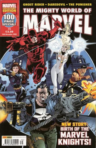 Cover for The Mighty World of Marvel (Panini UK, 2003 series) #75