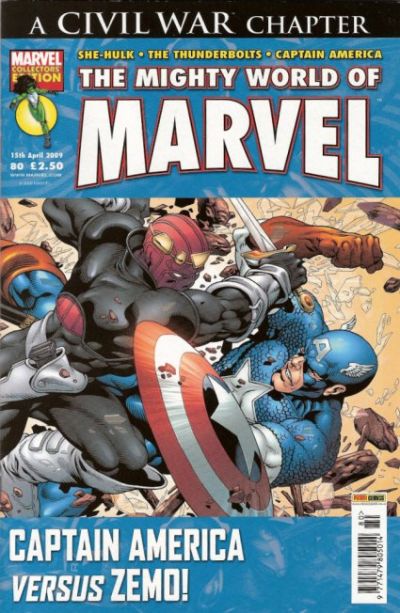 Cover for The Mighty World of Marvel (Panini UK, 2003 series) #80