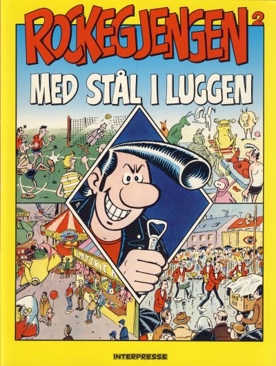 Cover for Rockegjengen (Interpresse, 1983 series) #2