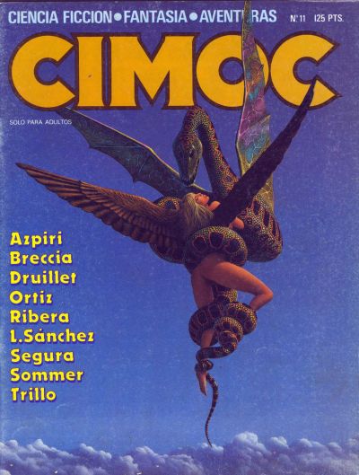 Cover for Cimoc (NORMA Editorial, 1981 series) #11