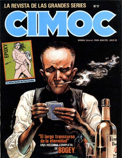Cover for Cimoc (NORMA Editorial, 1981 series) #17