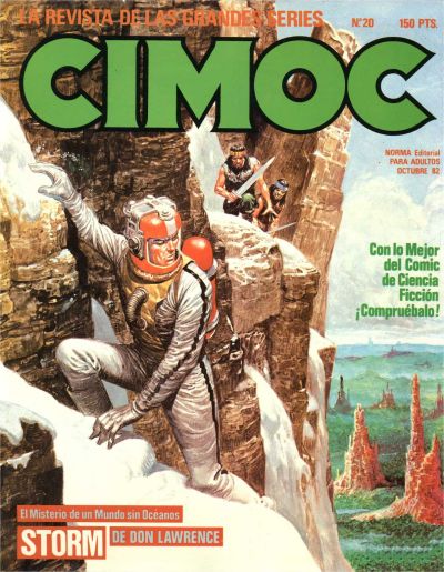 Cover for Cimoc (NORMA Editorial, 1981 series) #20