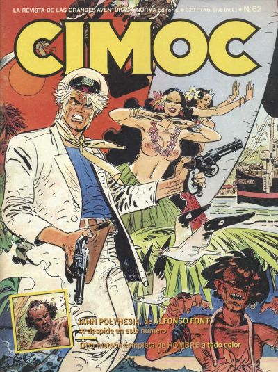 Cover for Cimoc (NORMA Editorial, 1981 series) #62