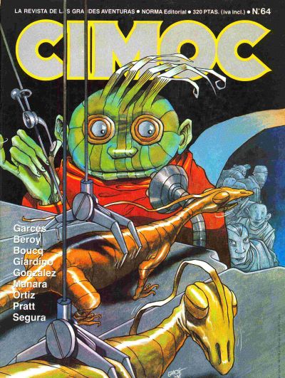 Cover for Cimoc (NORMA Editorial, 1981 series) #64
