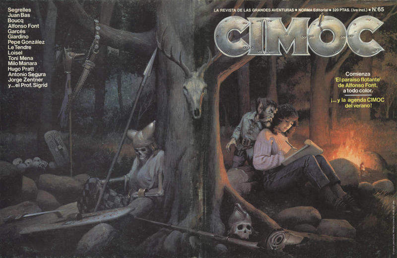 Cover for Cimoc (NORMA Editorial, 1981 series) #65