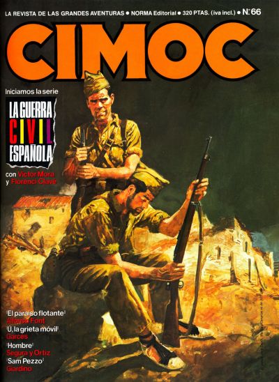 Cover for Cimoc (NORMA Editorial, 1981 series) #66