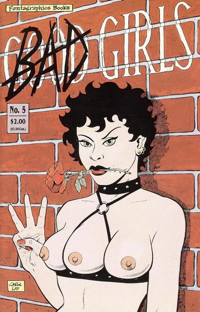 Cover for Good Girls (Fantagraphics, 1987 series) #5
