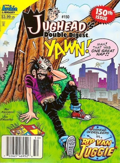 Cover for Jughead's Double Digest (Archie, 1989 series) #150