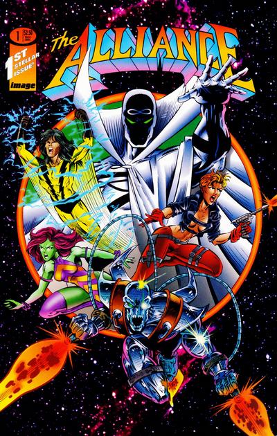 Cover for The Alliance (Image, 1995 series) #1 [Cover B]