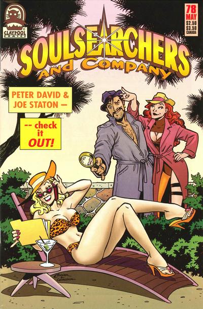 Cover for Soulsearchers and Company (Claypool Comics, 1993 series) #78
