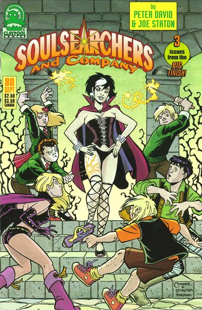 Cover for Soulsearchers and Company (Claypool Comics, 1993 series) #80