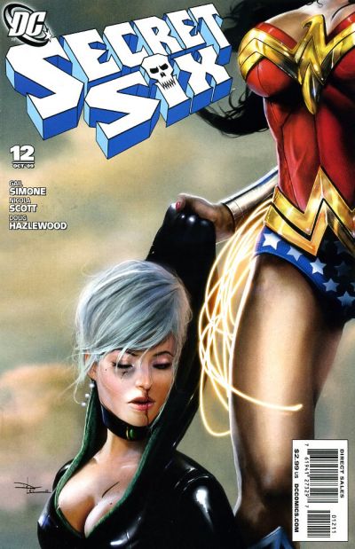 Cover for Secret Six (DC, 2008 series) #12
