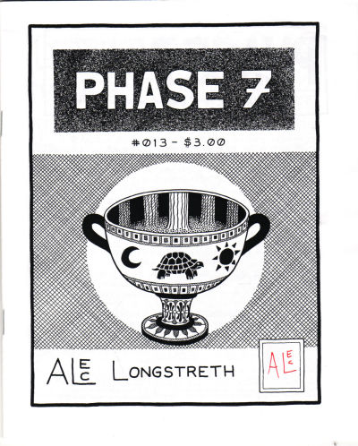 Cover for Phase 7 (Alec Longstreth, 2002 series) #13
