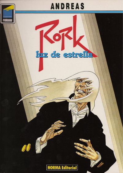 Cover for Pandora (NORMA Editorial, 1989 series) #22 - Rork. Luz de estrella