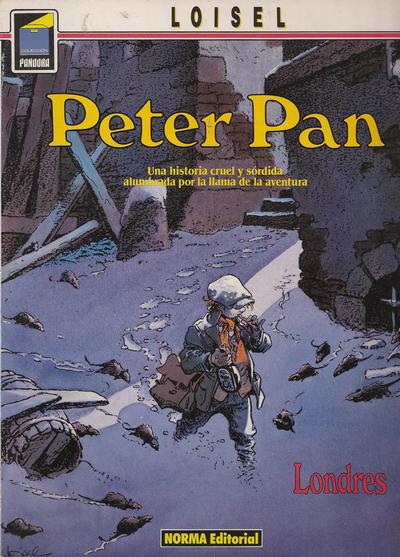 Cover for Pandora (NORMA Editorial, 1989 series) #27 - Peter Pan. Londres