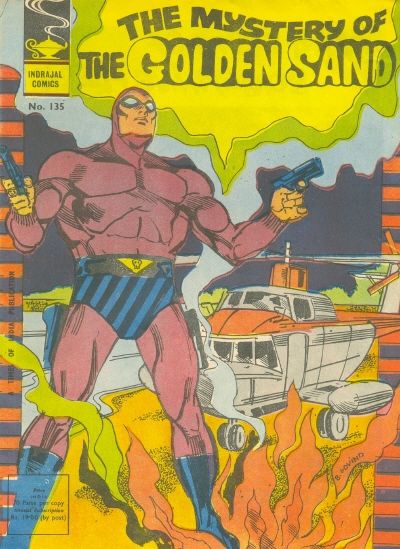 Cover for Indrajal Comics (Bennett, Coleman & Co., 1964 series) #135
