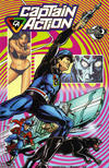Cover for Captain Action Comics (Moonstone, 2008 series) #3 [Cover B Retro]