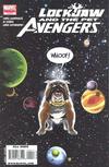 Cover for Lockjaw and the Pet Avengers (Marvel, 2009 series) #4