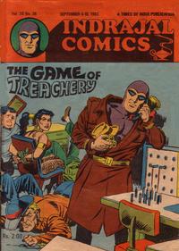 Cover Thumbnail for Indrajal Comics (Bennett, Coleman & Co., 1964 series) #v20#36
