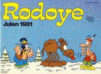 Cover Thumbnail for Rødøye (Semic, 1980 series) #1981
