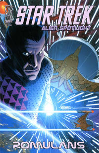 Cover Thumbnail for Star Trek: Alien Spotlight: Romulans (IDW, 2009 series) 