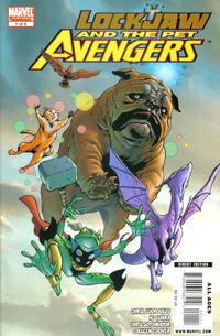 Cover Thumbnail for Lockjaw and the Pet Avengers (Marvel, 2009 series) #1
