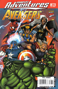 Cover Thumbnail for Marvel Adventures The Avengers (Marvel, 2006 series) #36