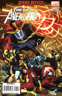 Cover for New Avengers (Marvel, 2005 series) #53 [Billy Tan Cover]
