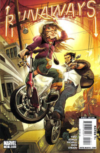 Cover Thumbnail for Runaways (Marvel, 2008 series) #10