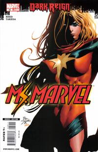 Cover Thumbnail for Ms. Marvel (Marvel, 2006 series) #39