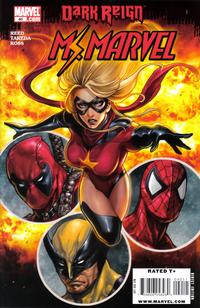 Cover Thumbnail for Ms. Marvel (Marvel, 2006 series) #40