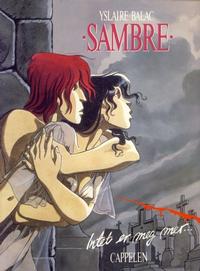 Cover Thumbnail for Sambre (Cappelen, 1987 series) #1 - Intet er meg mer ...